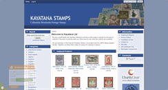 Desktop Screenshot of kayatana.com